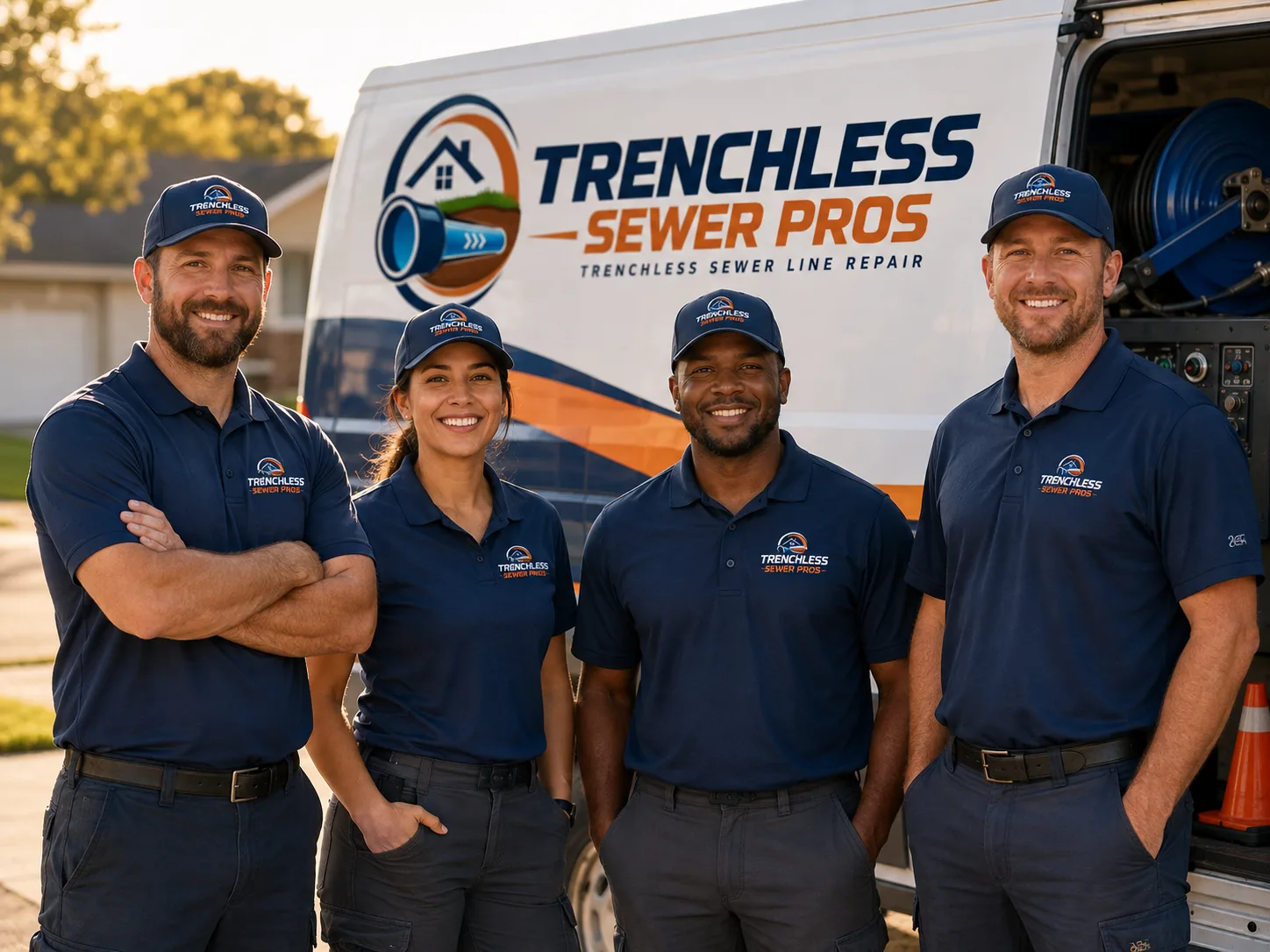 Trenchless Sewer Repair company in Hamilton, TX